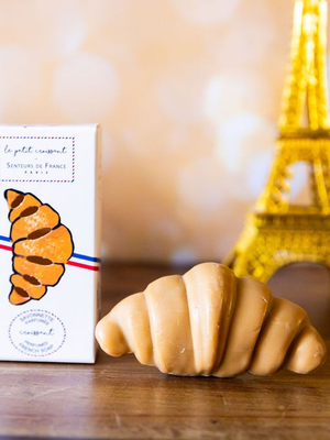 Croissant Soap Bar
