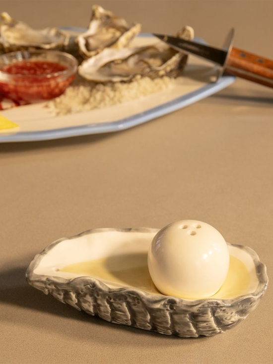 Salt Pepper Shaker Oyster - Salz Pfeffer