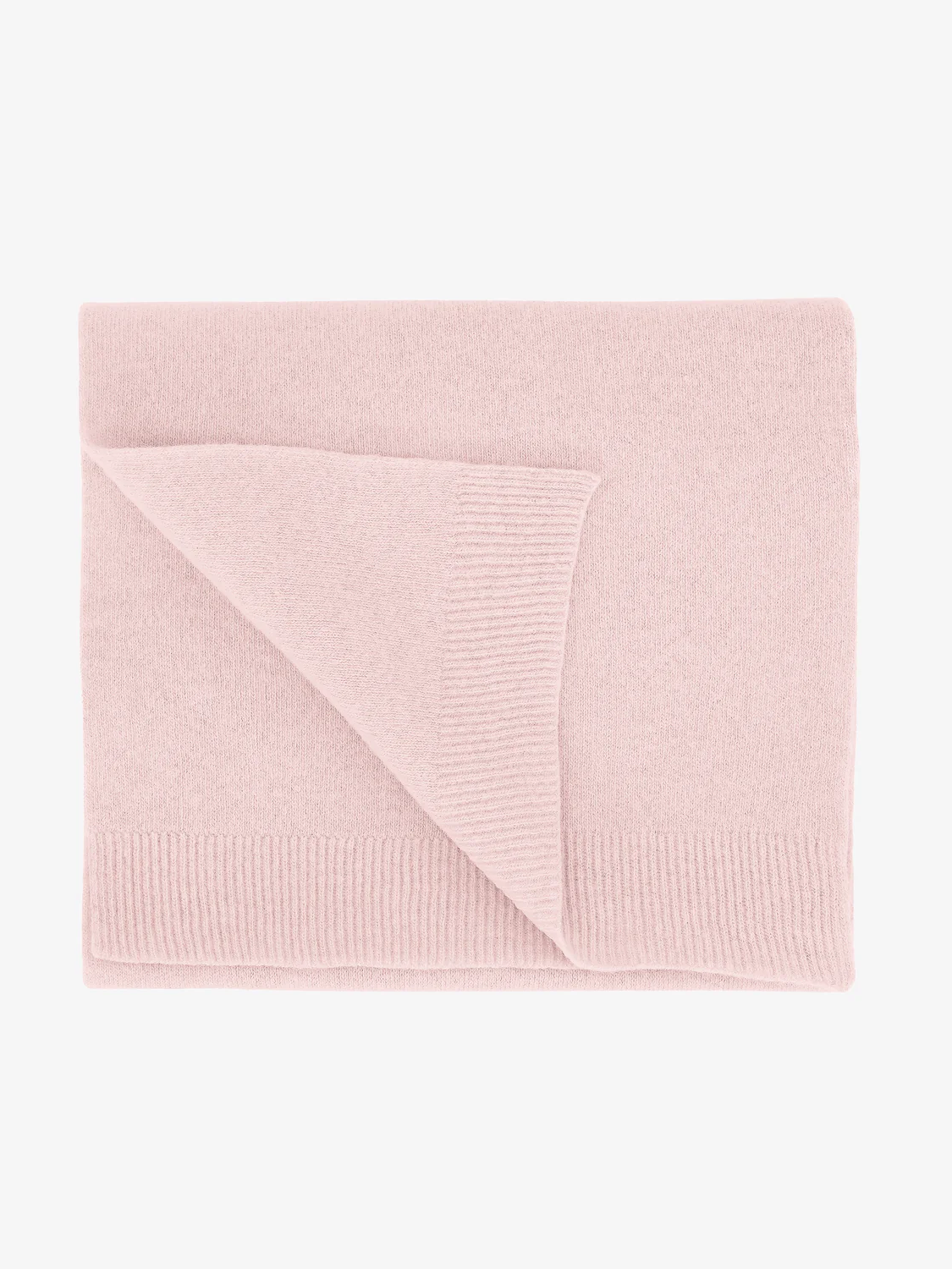 COLORFUL STANDARD Merino Wool Scarf - Faded Pink