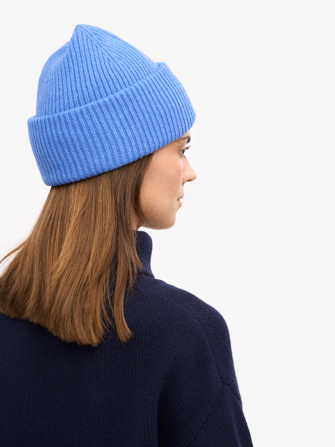 COLORFUL STANDARD Merino Wool Hat - Pacific Blue