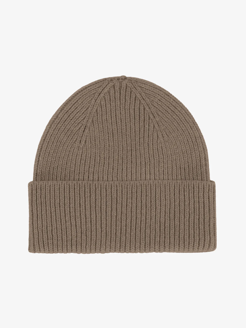 COLORFUL STANDARD Merino Wool Beanie - Warm Taupe