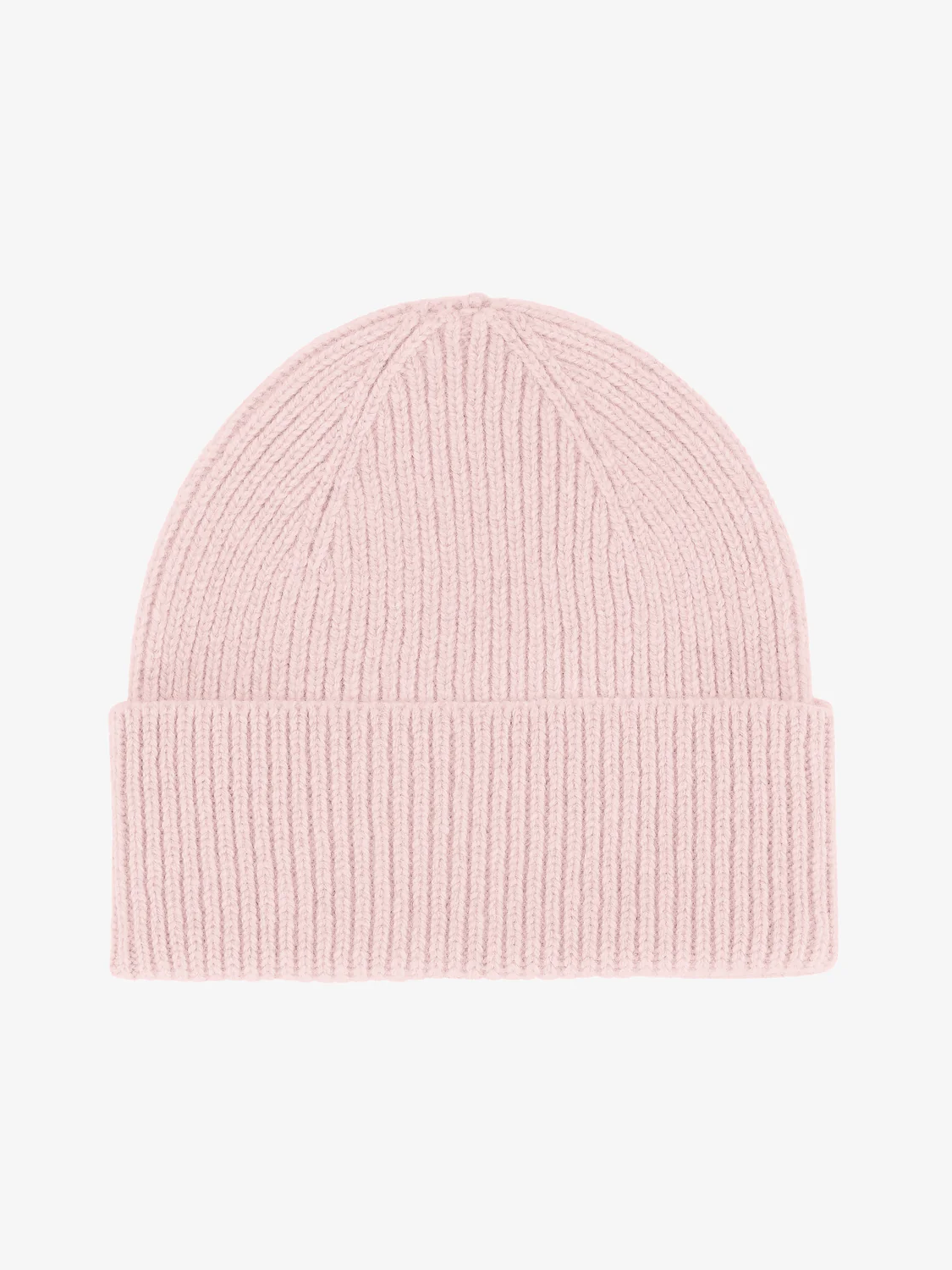 COLORFUL STANDARD Merino Wool Beanie - Faded Pink