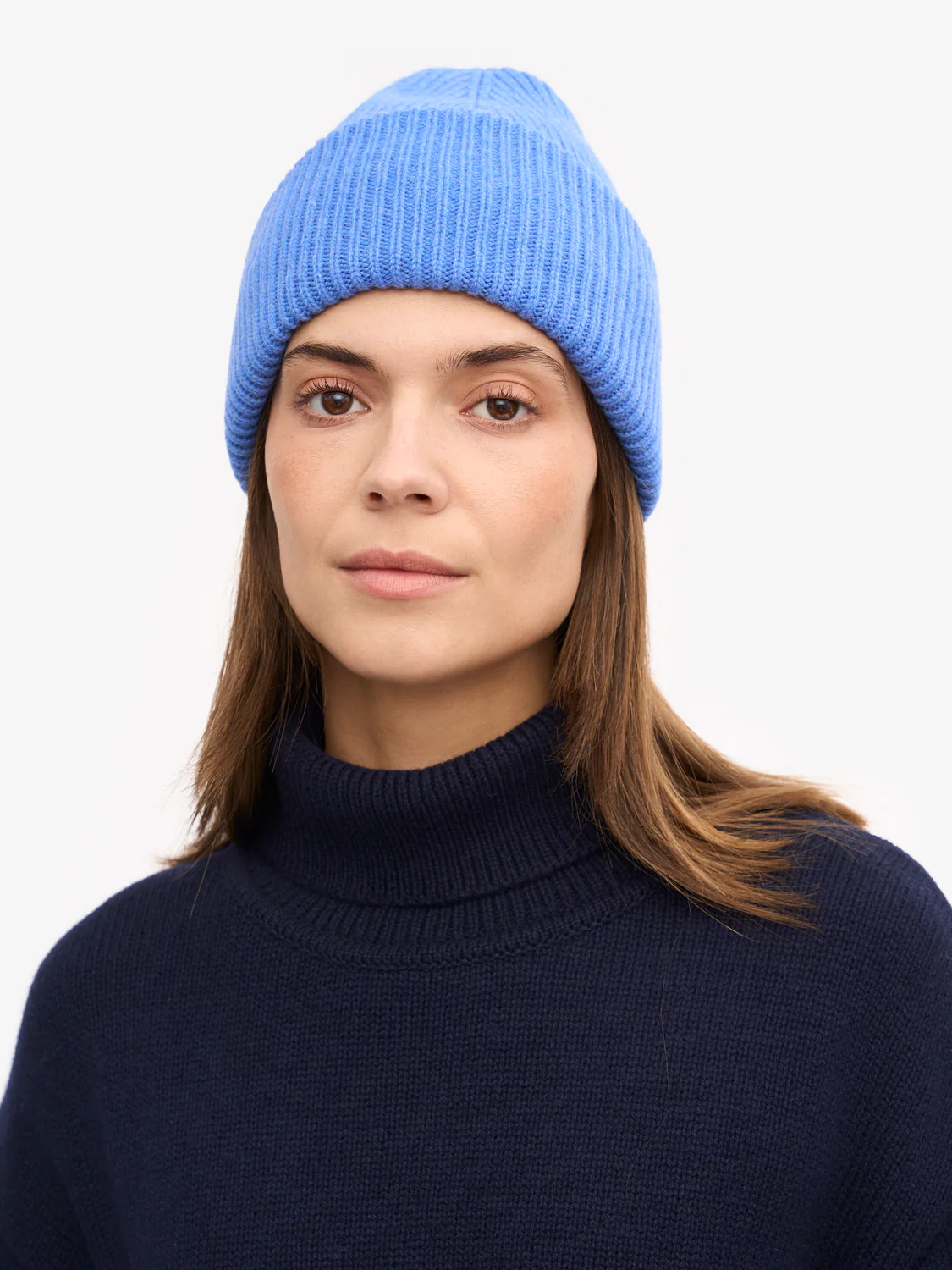 COLORFUL STANDARD Merino Wool Hat - Pacific Blue