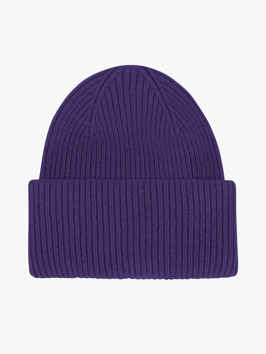 COLORFUL STANDARD Merino Wool Hat - Ultra Violet
