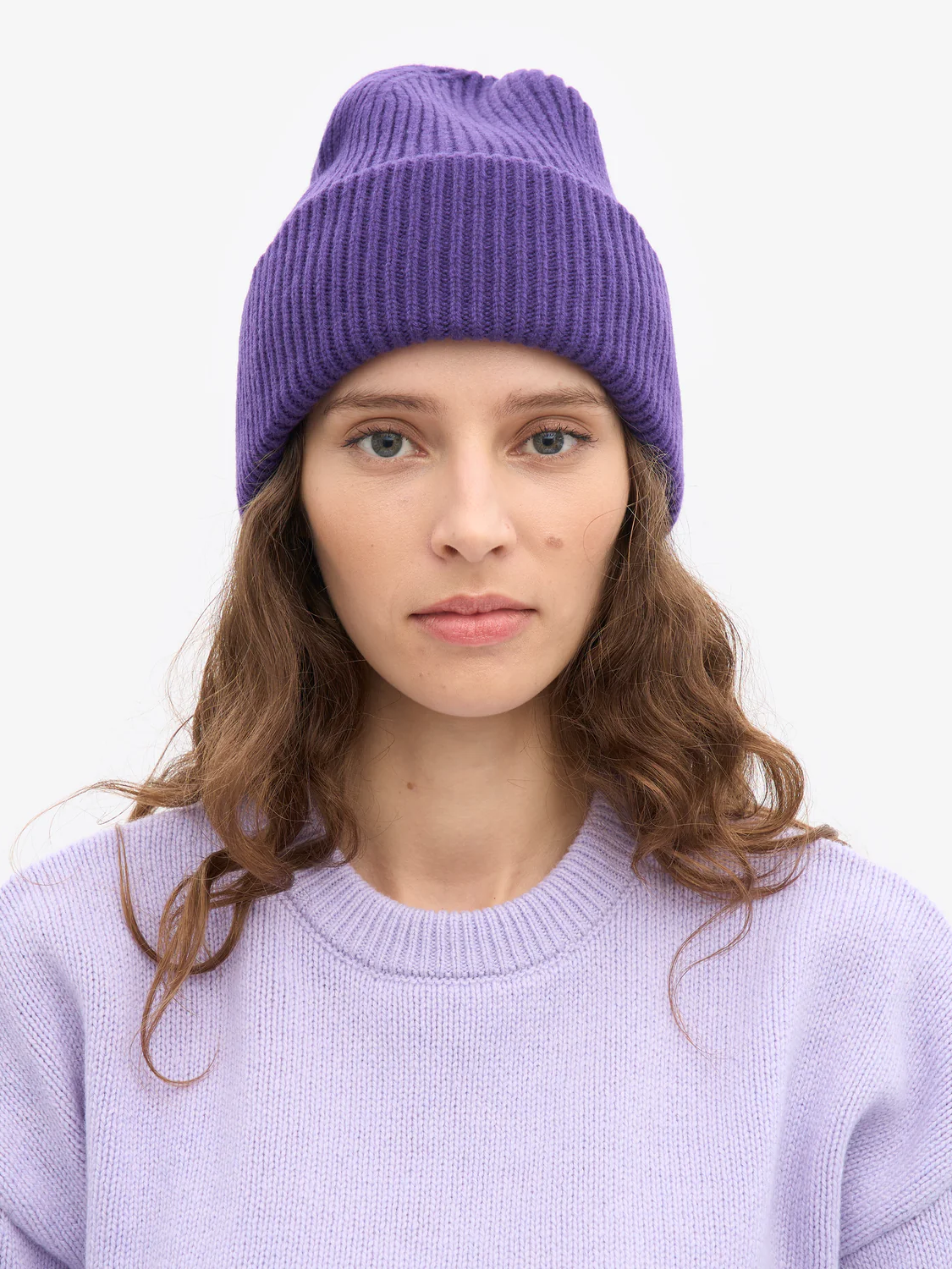 COLORFUL STANDARD Merino Wool Hat - Ultra Violet