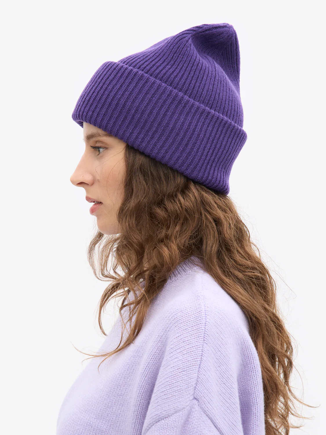 COLORFUL STANDARD Merino Wool Hat - Ultra Violet