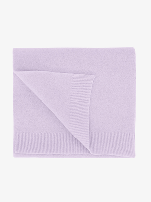 COLORFUL STANDARD Merino Wool Scarf - Soft Lavender