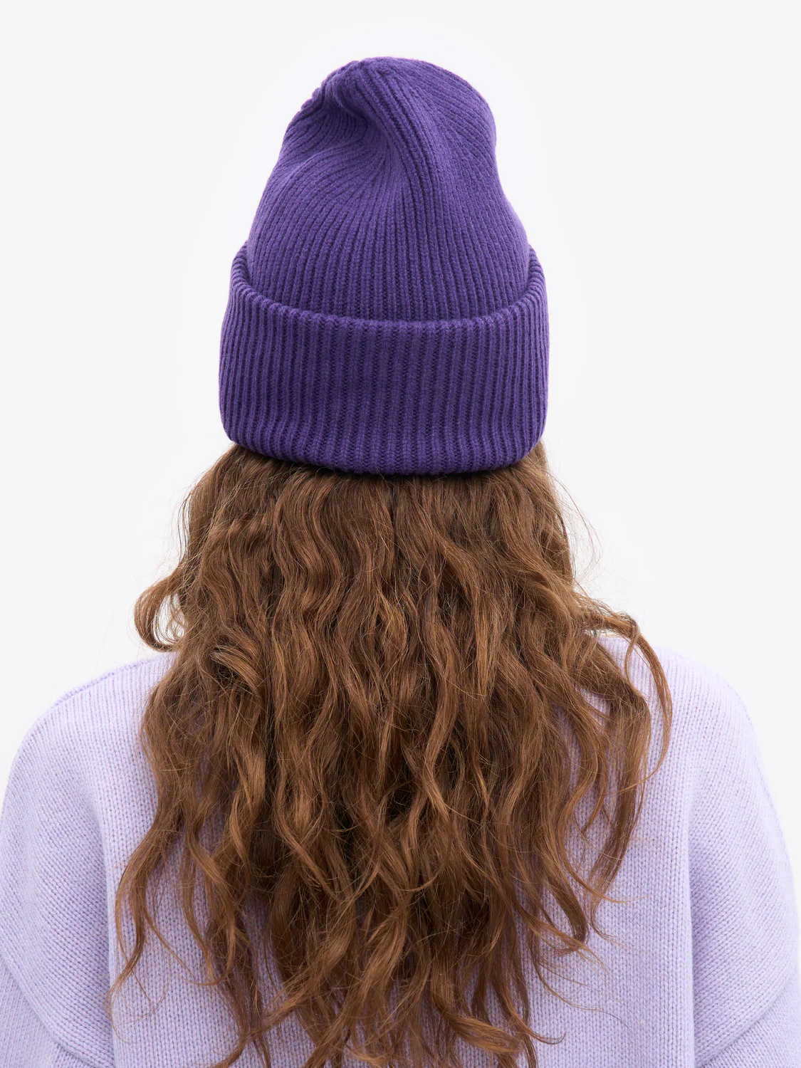 COLORFUL STANDARD Merino Wool Hat - Ultra Violet