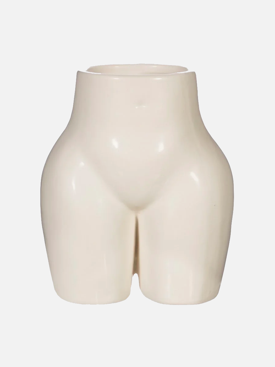 Tall Booty Vase