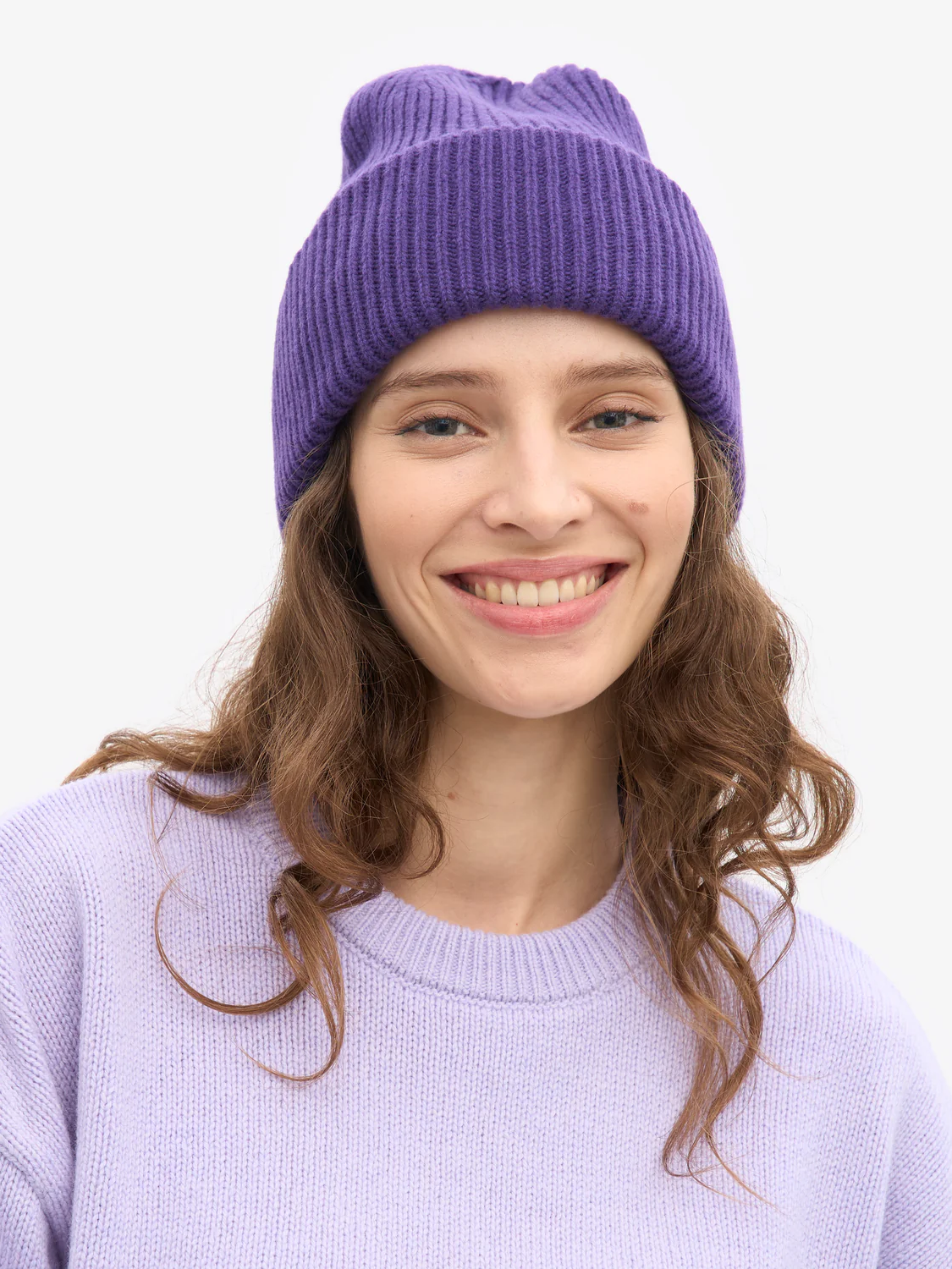 COLORFUL STANDARD Merino Wool Hat - Ultra Violet