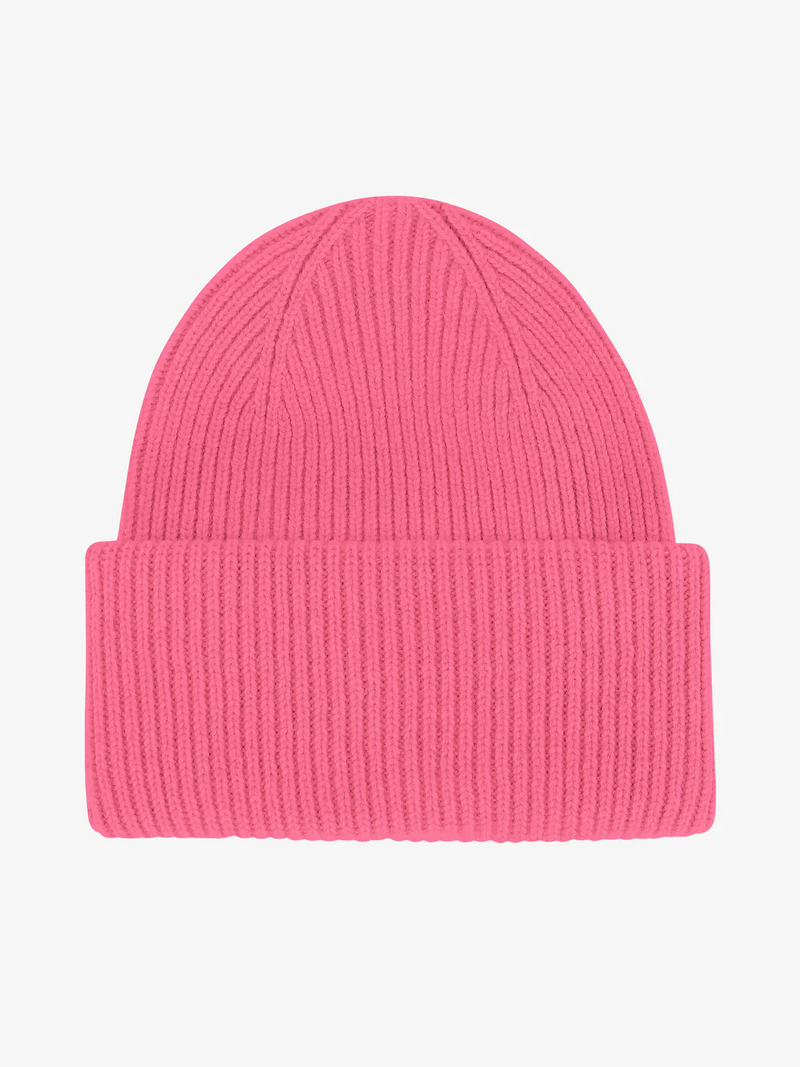 COLORFUL STANDARD Merino Wool Hat - Bubblegum Pink