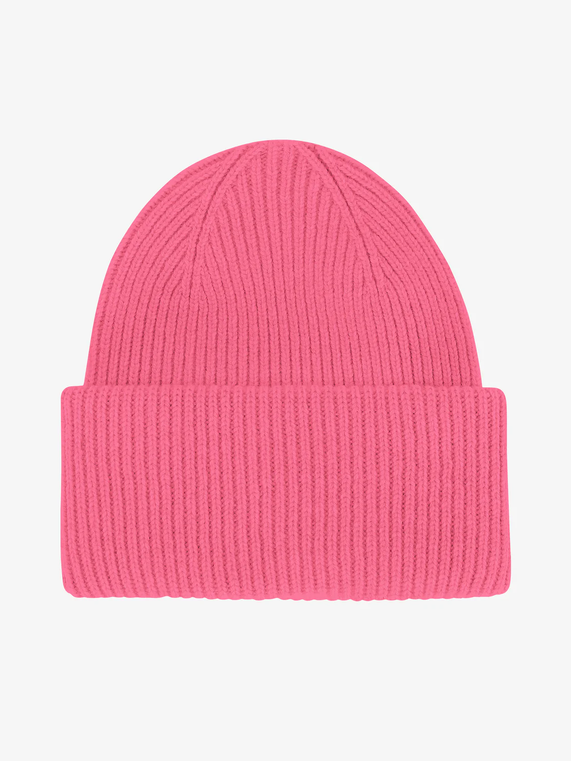 COLORFUL STANDARD Merino Wool Hat - Bubblegum Pink