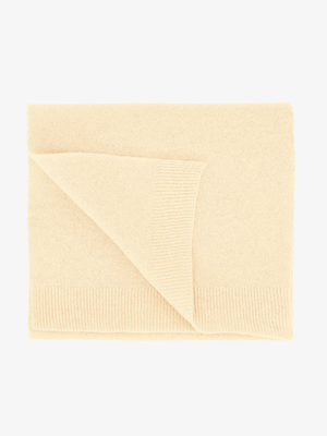 COLORFUL STANDARD Merino Wool Scarf - Soft Yellow