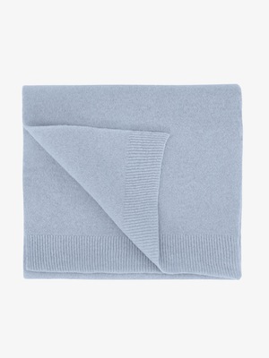 COLORFUL STANDARD Merino Wool Scarf - Polar Blue