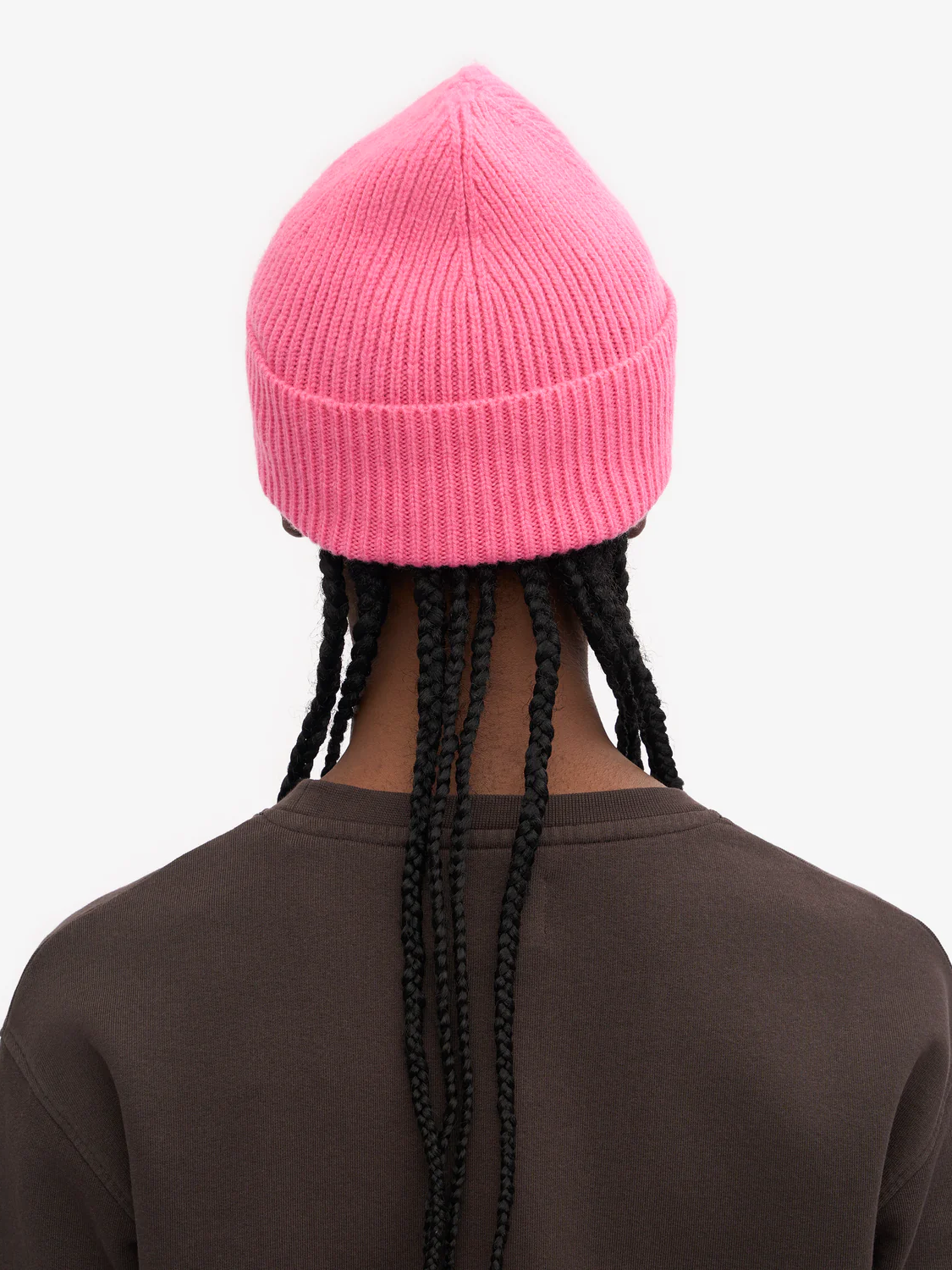 COLORFUL STANDARD Merino Wool Beanie - Bubblegum Pink