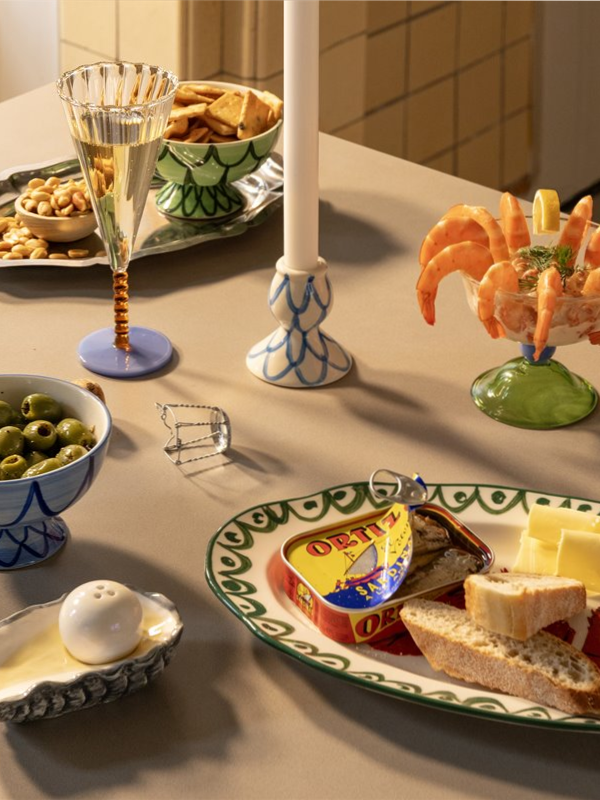 Salt Pepper Shaker Oyster - Salz Pfeffer