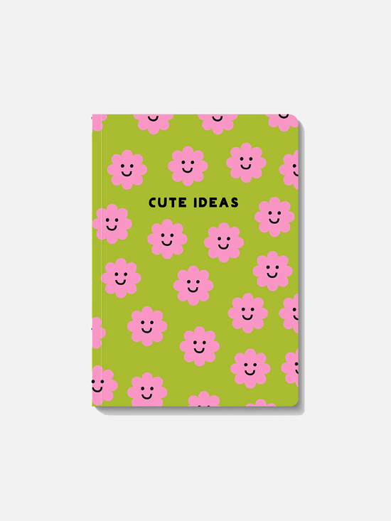 Cute Ideas Paperback Notebook - Stationery