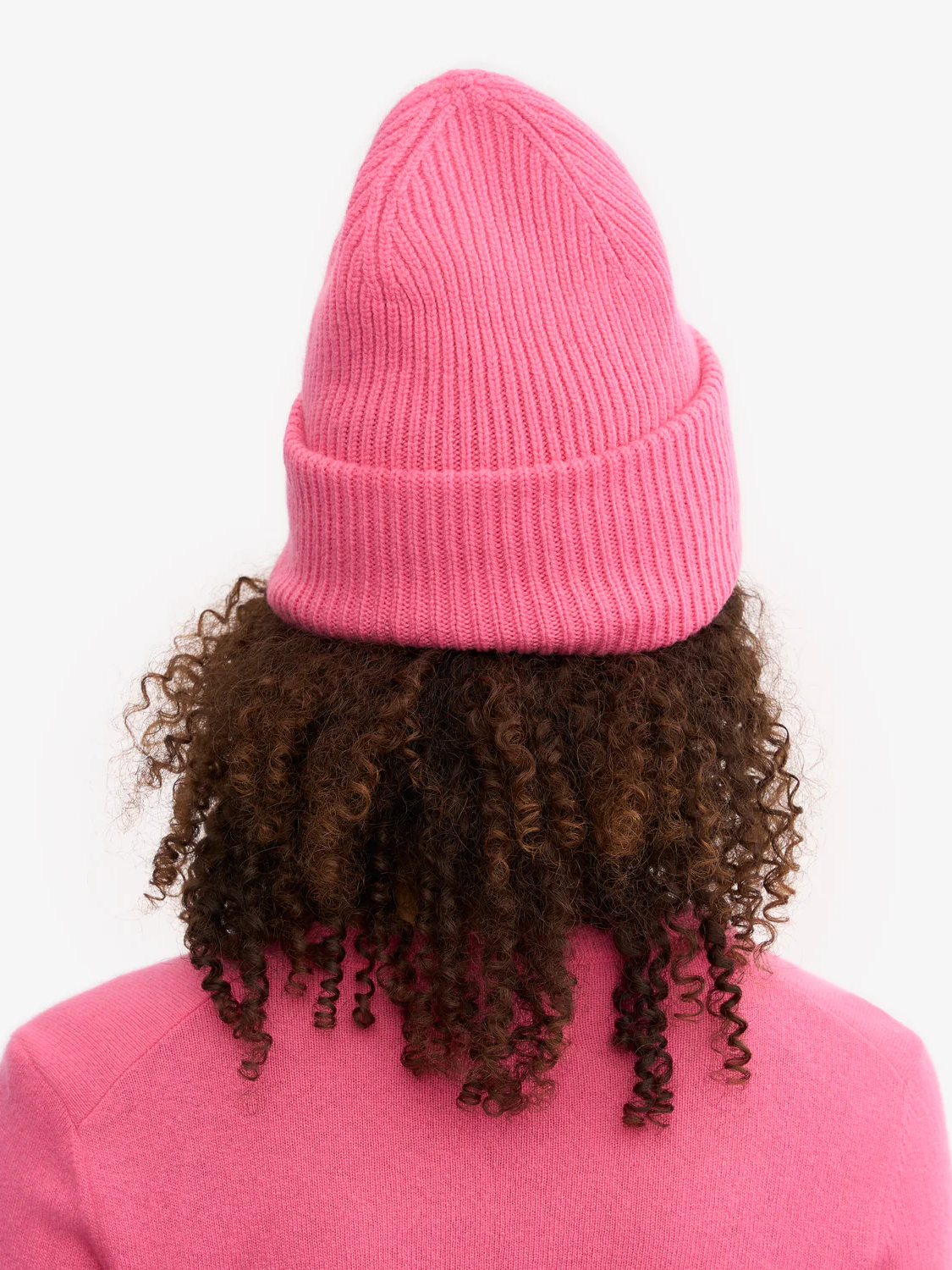 COLORFUL STANDARD Merino Wool Hat - Bubblegum Pink