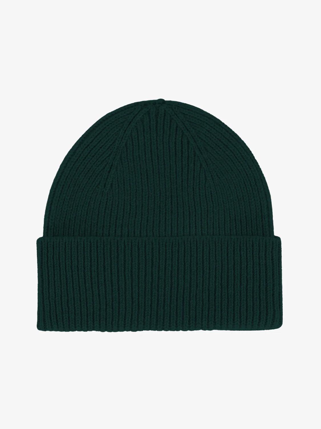COLORFUL STANDARD Merino Wool Beanie - Emerald Green