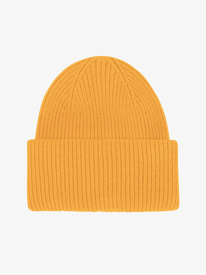 COLORFUL STANDARD Merino Wool Hat - Burned Yellow