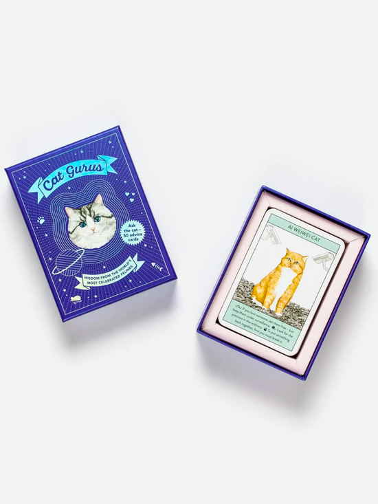 Cat Gurus - Advice Cards