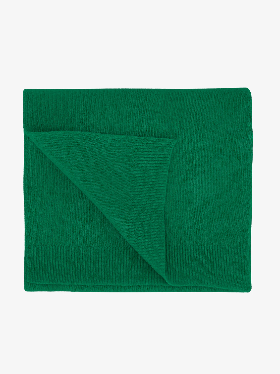 COLORFUL STANDARD Merino Wool Scarf - Kelly Green