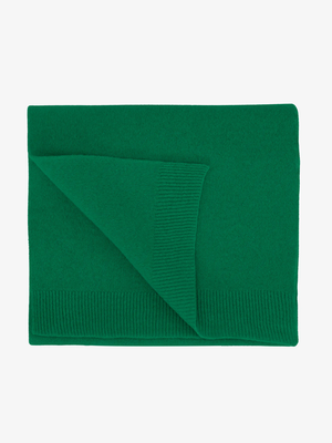 COLORFUL STANDARD Merino Wool Scarf - Kelly Green