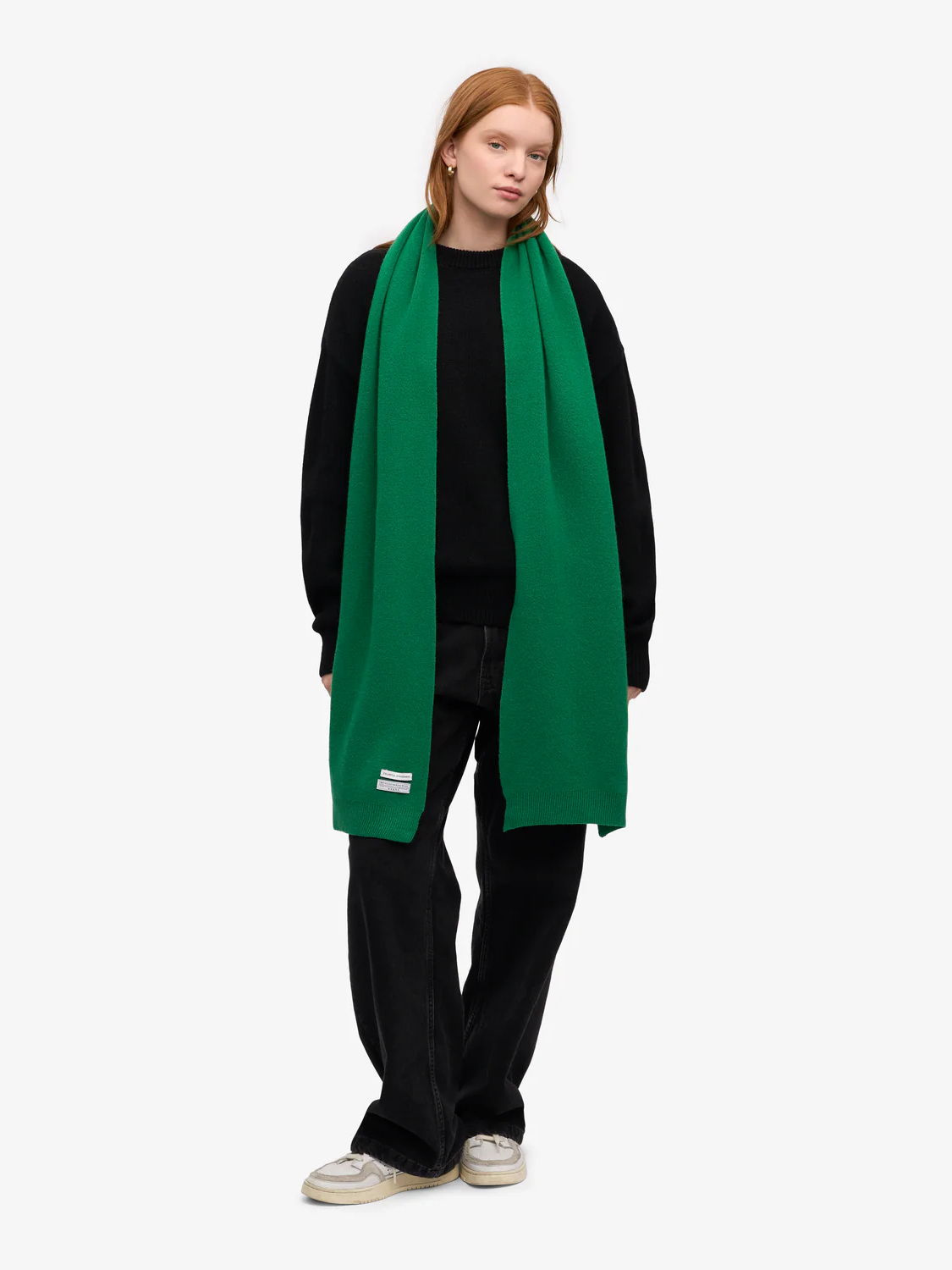 COLORFUL STANDARD Merino Wool Scarf - Kelly Green