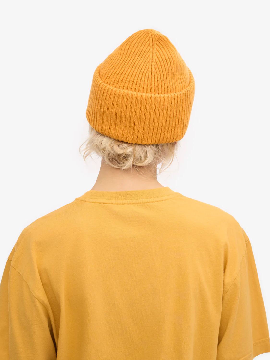 COLORFUL STANDARD Merino Wool Hat - Burned Yellow