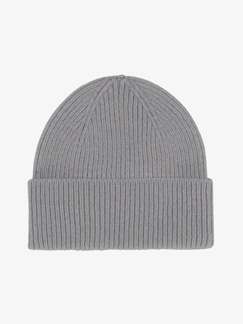 COLORFUL STANDARD Merino Wool Beanie - Heather Grey