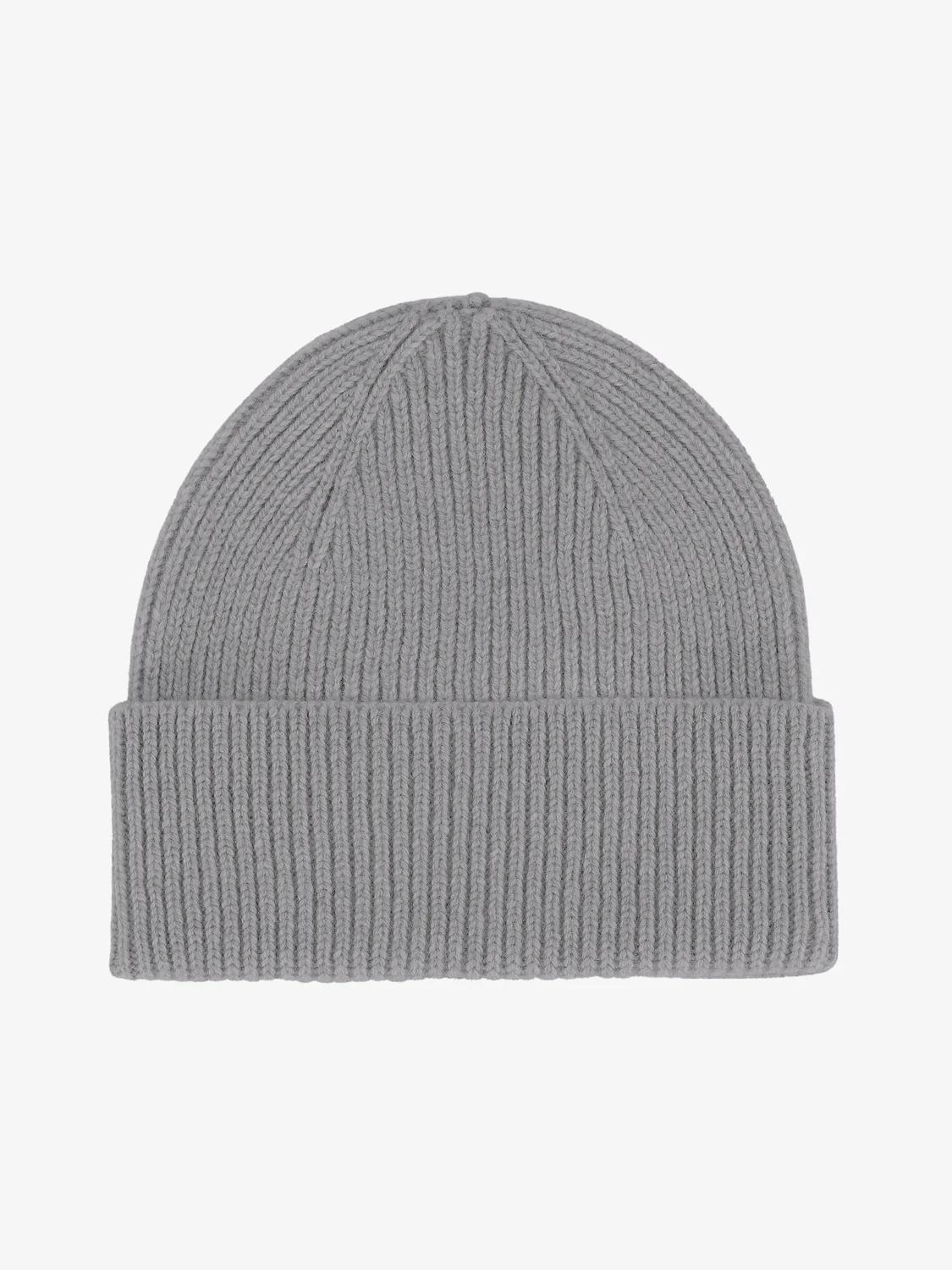 COLORFUL STANDARD Merino Wool Beanie - Heather Grey