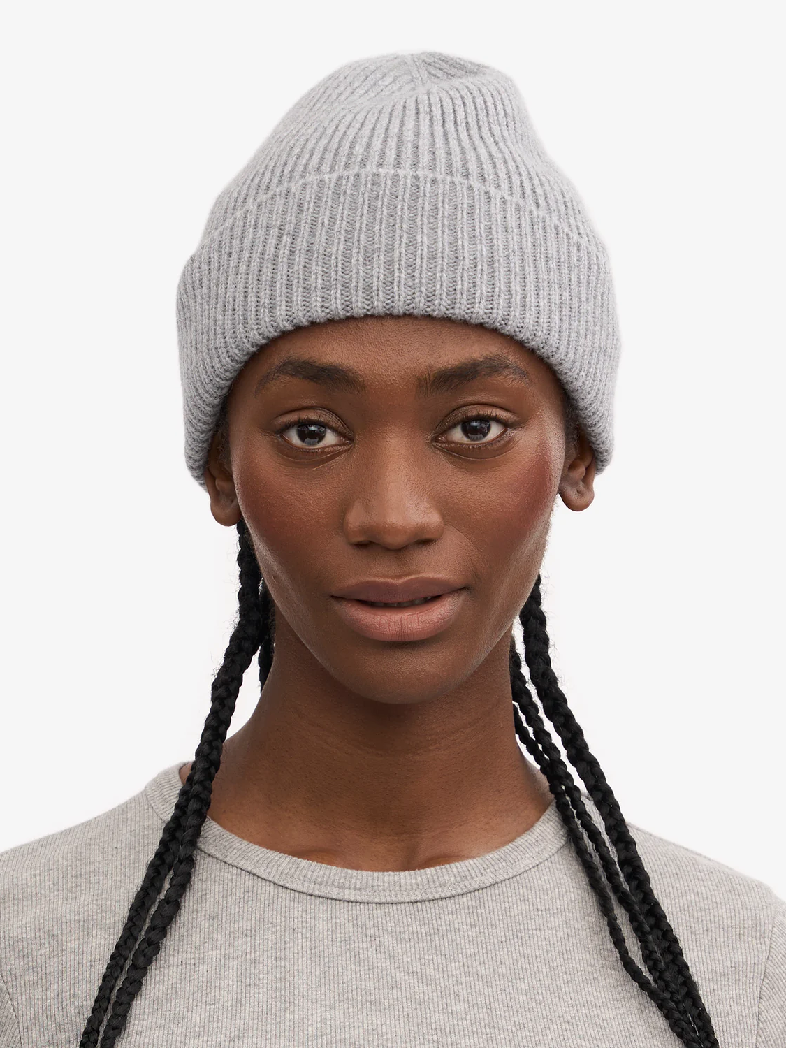 COLORFUL STANDARD Merino Wool Beanie - Heather Grey