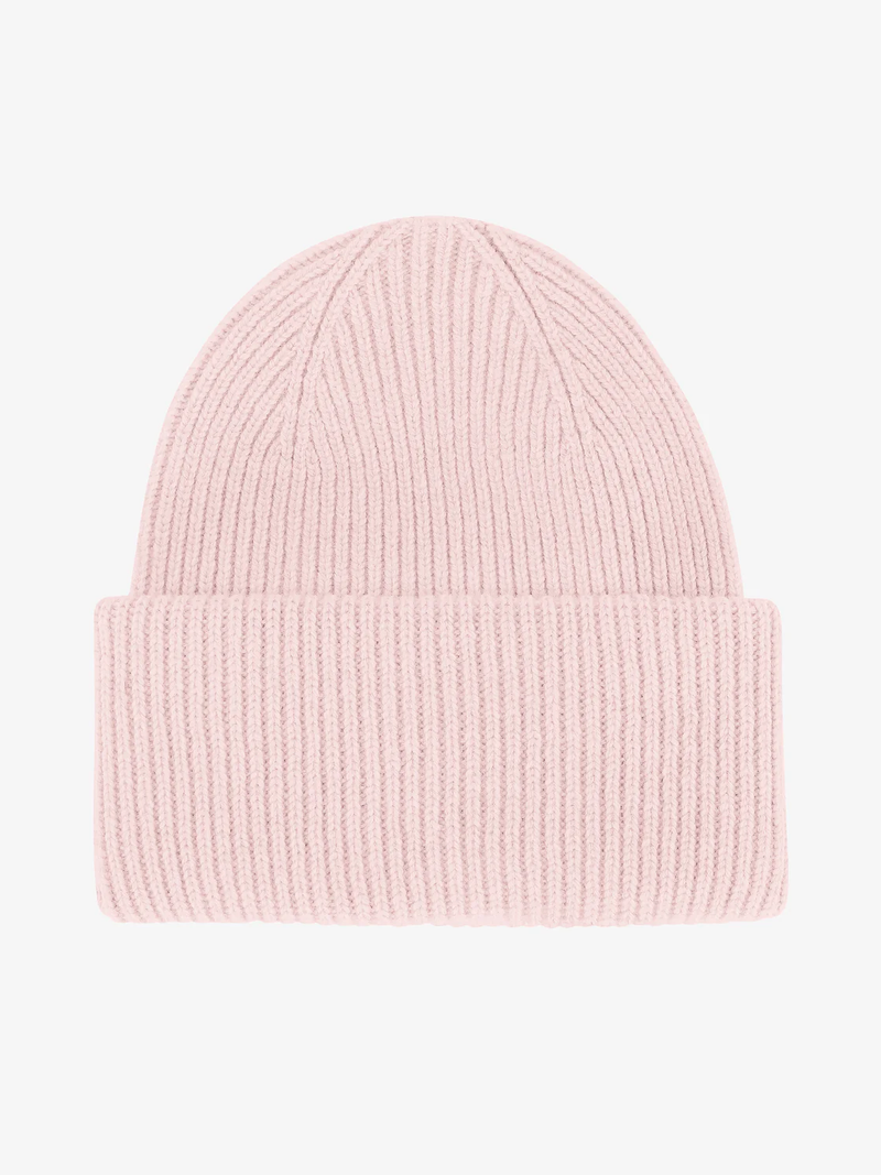 COLORFUL STANDARD Merino Wool Hat - Faded Pink