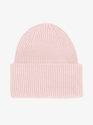 COLORFUL STANDARD Merino Wool Hat - Faded Pink
