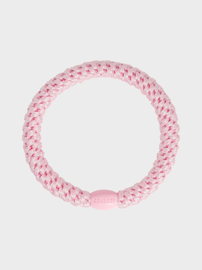 KKNEKKI Hair Tie Plain - Pink - Scrunchie