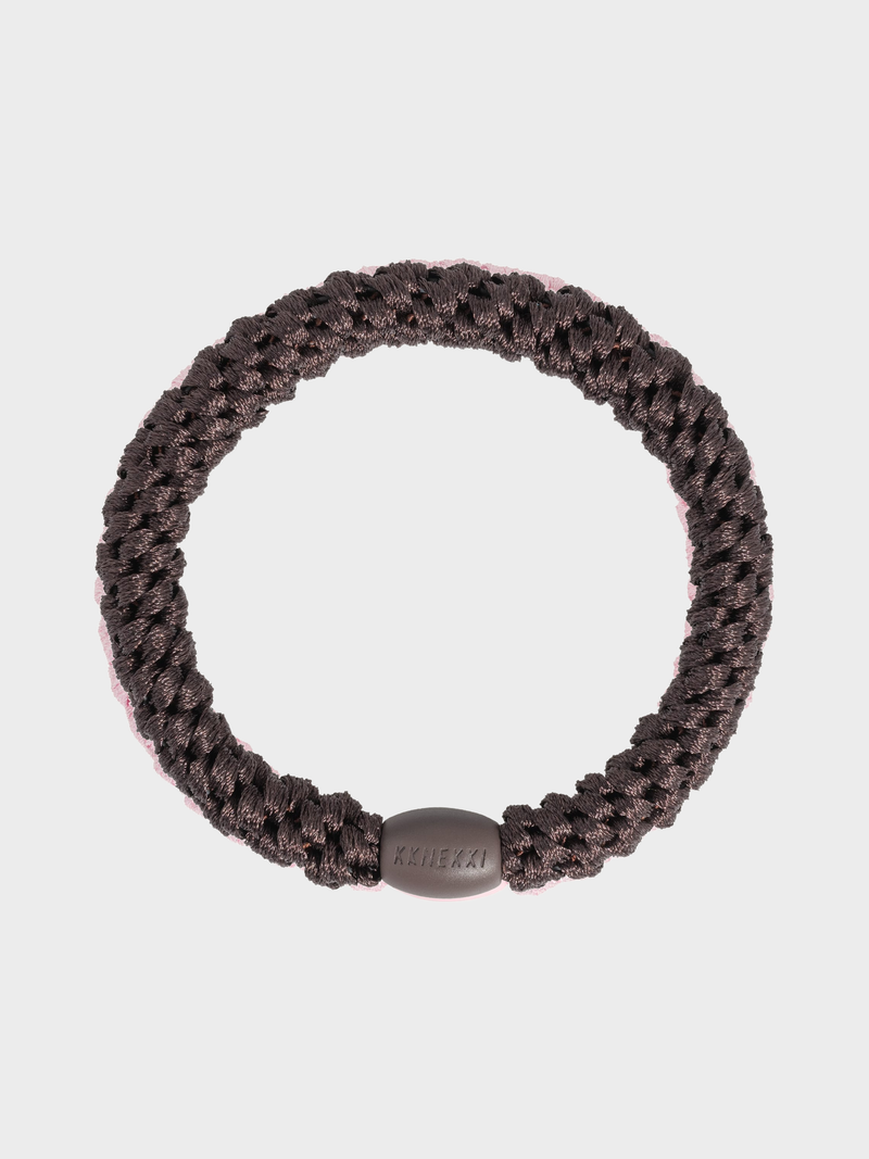 KKNEKKI Hair Tie Plain - Brown - Scrunchie