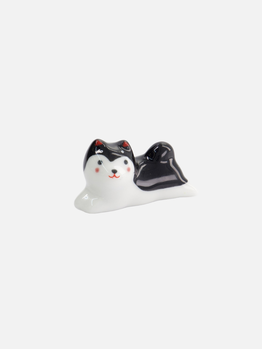 Chopstick Rest Shiba - Black - Essstäbchenhalter