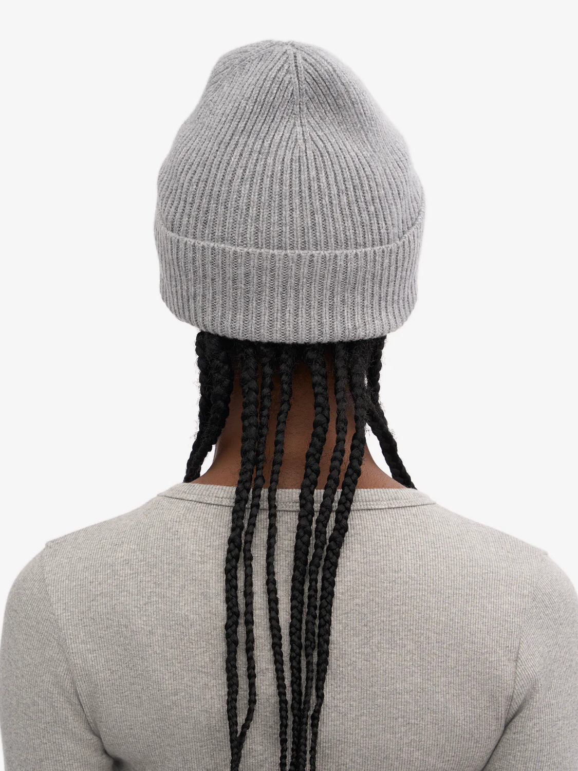 COLORFUL STANDARD Merino Wool Beanie - Heather Grey