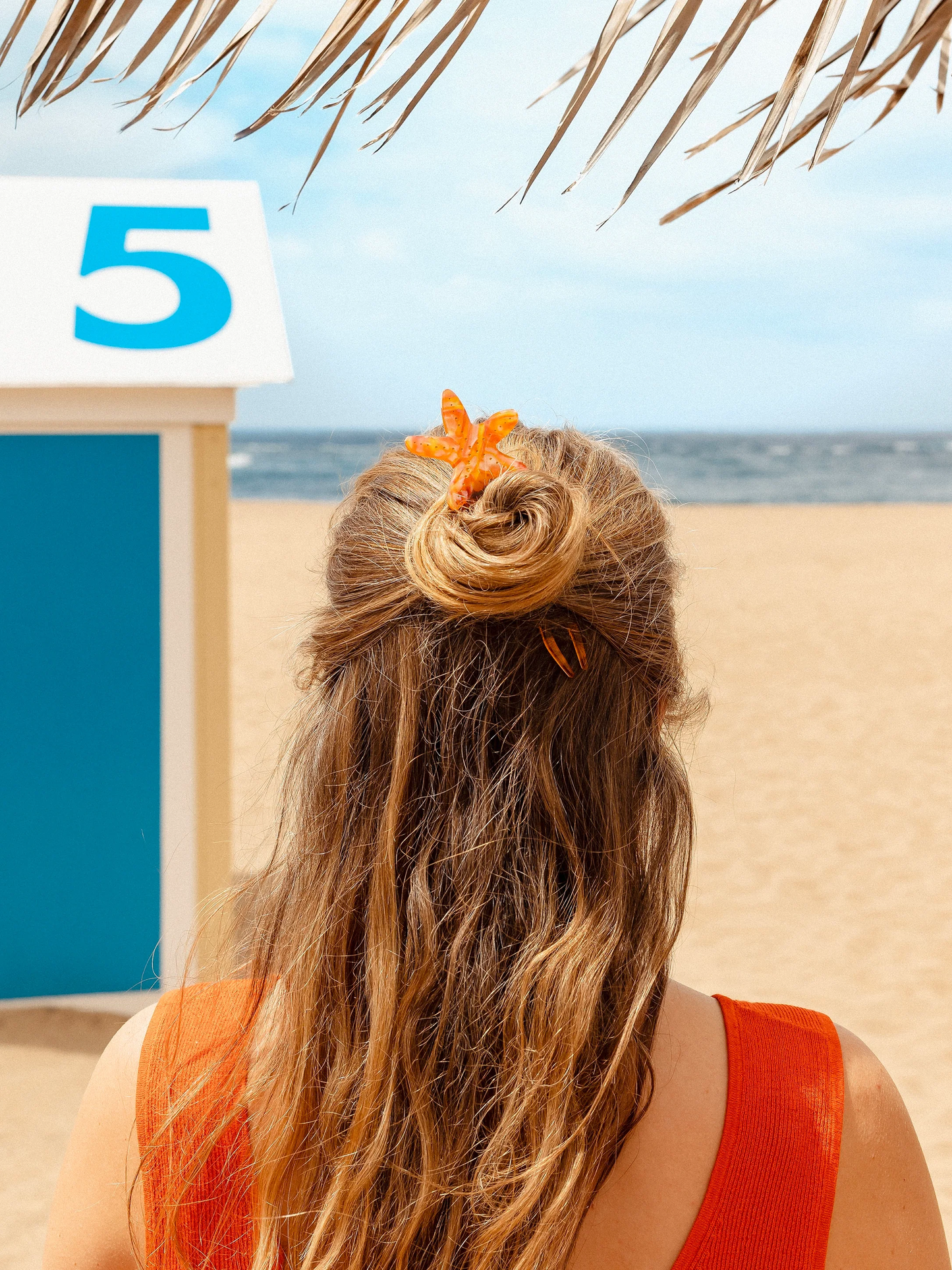 CouCou Suzette Starfish Hairpin
