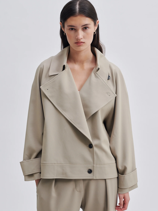 SECOND FEMALE Silvia Trench Jacket