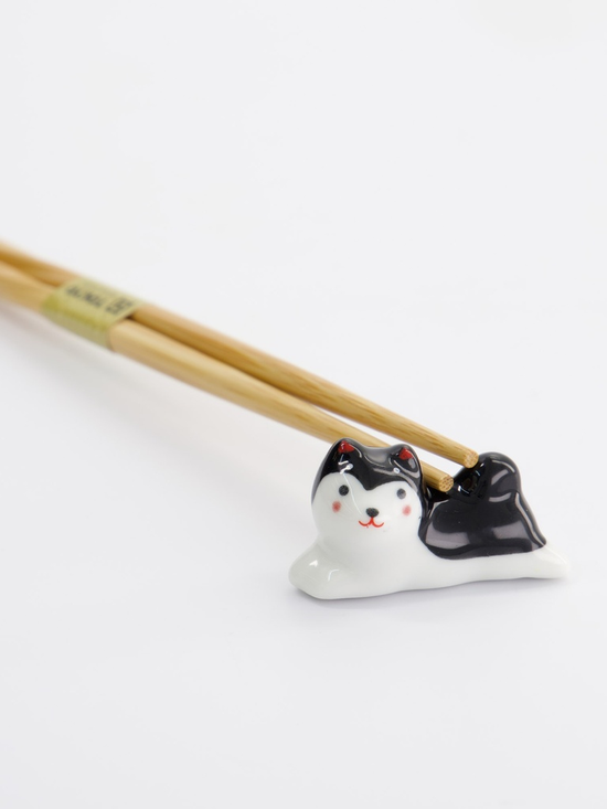 Chopstick Rest Shiba - Essstäbchenhalter