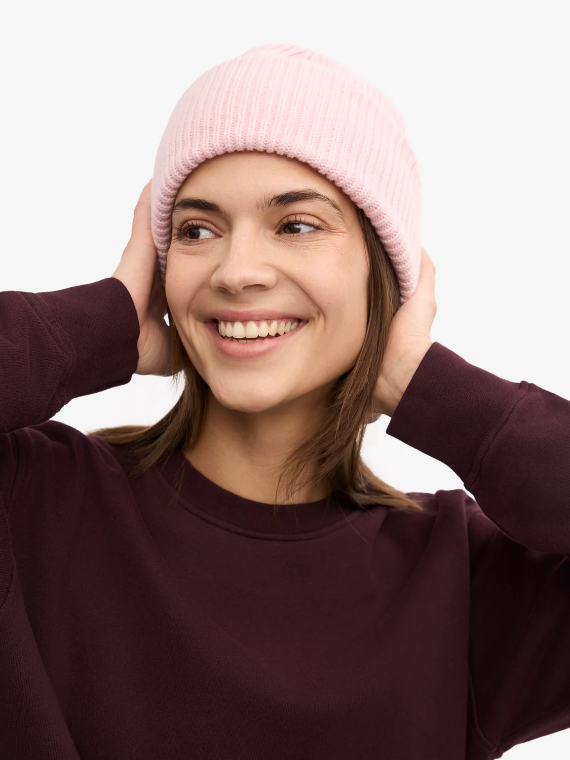COLORFUL STANDARD Merino Wool Hat - Faded Pink