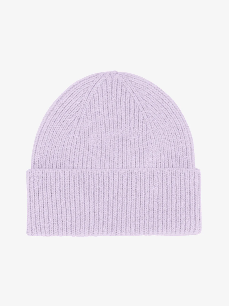 COLORFUL STANDARD Merino Wool Beanie - Soft Lavender