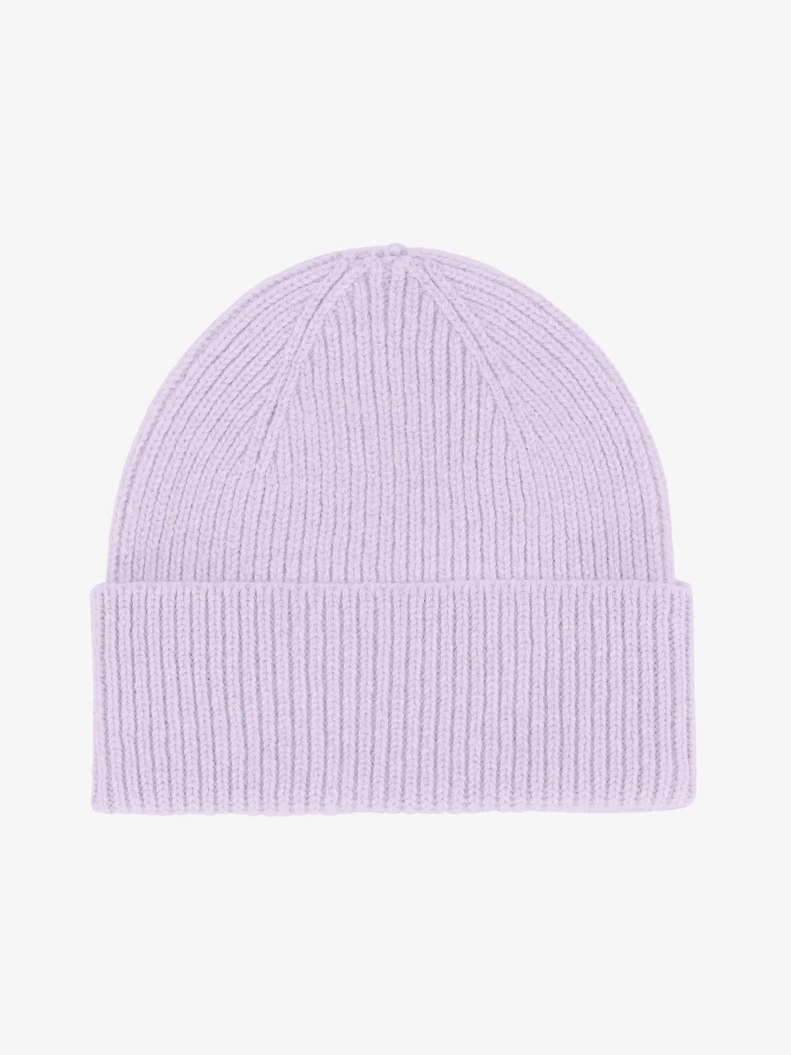 COLORFUL STANDARD Merino Wool Beanie - Soft Lavender