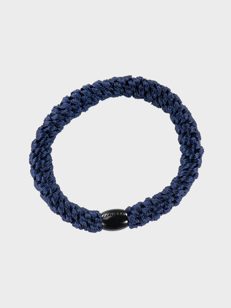 KKNEKKI Hair Tie Plain - Navy - Scrunchie