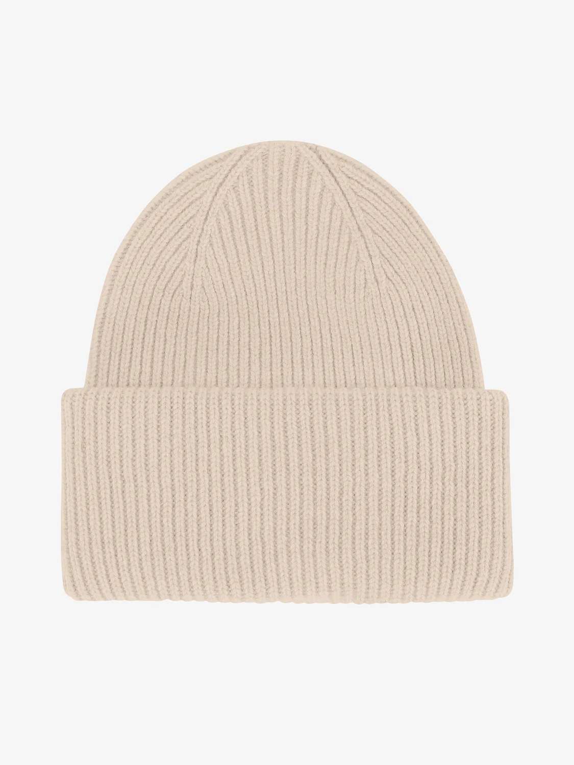COLORFUL STANDARD Merino Wool Hat - Ivory White
