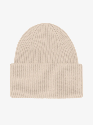 COLORFUL STANDARD Merino Wool Hat - Ivory White