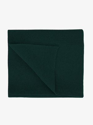 COLORFUL STANDARD Merino Wool Scarf - Emerald Green
