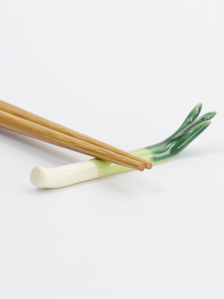 Chopsticks Rest Leek - Essstäbchenhalter