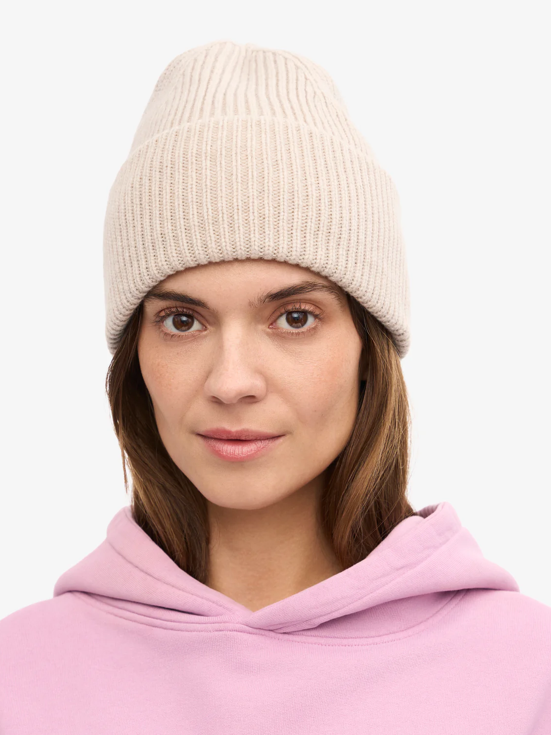 COLORFUL STANDARD Merino Wool Hat - Ivory White